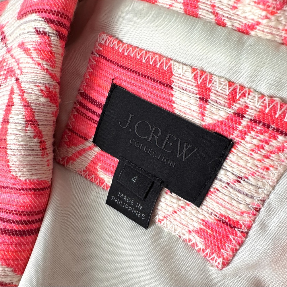 J.CREW COLLECTION Printed Blazer - Picture 5 of 8